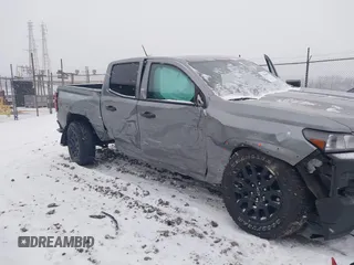 2023 Chevrolet Colorado 4WD Trail Boss with VIN 1GCPTEEK5P1251260, listed as a IAAI auction lot 41246330 with 21,404 mi miles. Bid and sale history available at carsss.com. Image 6.