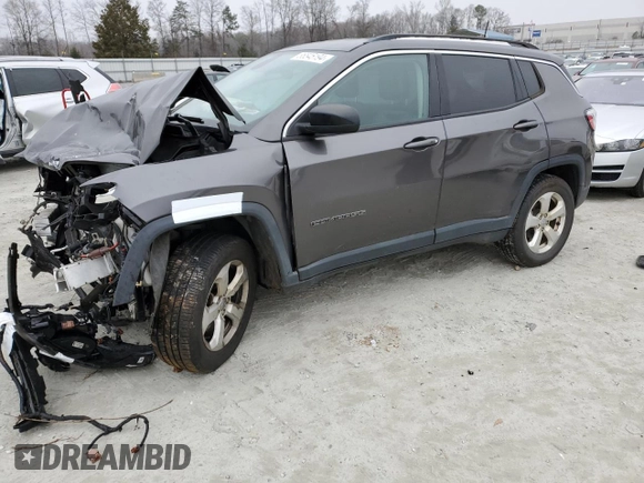 2018 Jeep Compass Altitude with VIN 3C4NJDBB0JT139025, listed as a Copart auction lot 86545194 with Not Provided miles and Salvage Title. Bid and sale history available at carsss.com. Image 1.
