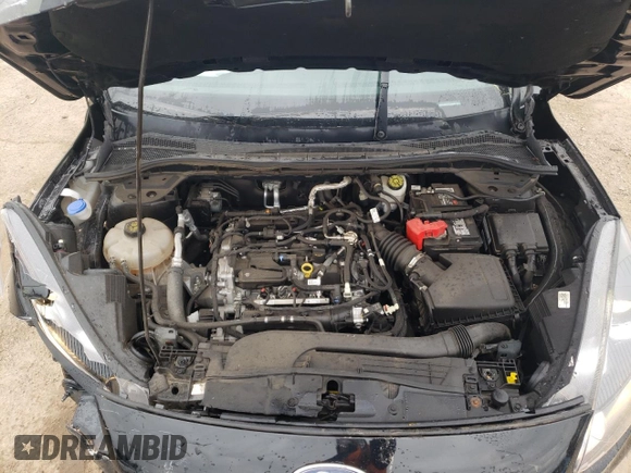 2020 Ford Escape S with VIN 1FMCU9F61LUC40894, listed as a Copart auction lot 53711635 with 59,950 mi miles and Salvage title. Bid and sale history available at DreamBid. Image 11.
