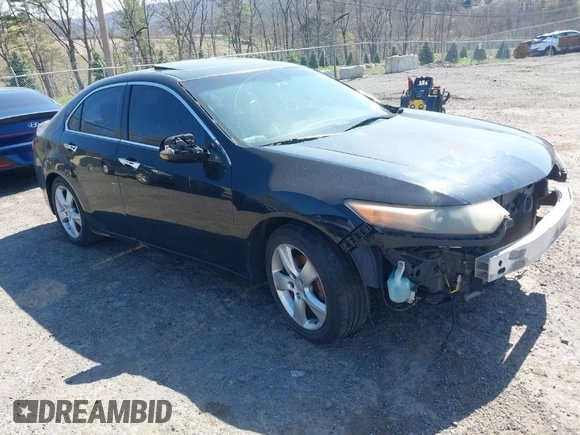 2009 Acura TSX with VIN JH4CU26699C030973, listed as a IAAI auction lot 42039769 with 298,307 mi miles. Bid and sale history available at carsss.com. Image 1.