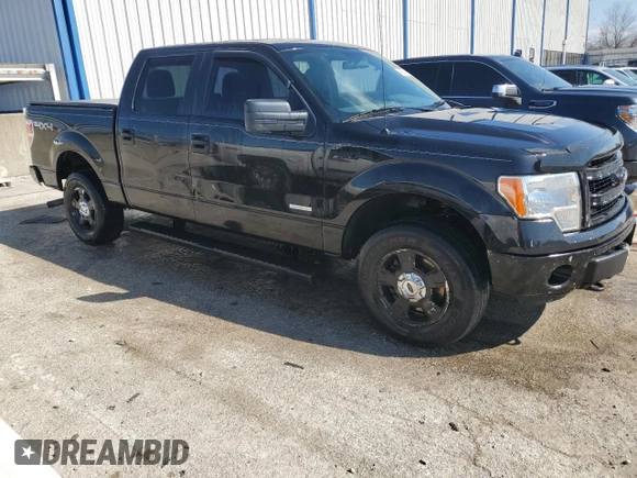 2013 Ford F-150 XL with VIN 1FTFW1ETXDFA61957, listed as a Copart auction lot 46628685 with 186,266 mi miles and Non Repairable. Bid and sale history available at carsss.com. Image 4.