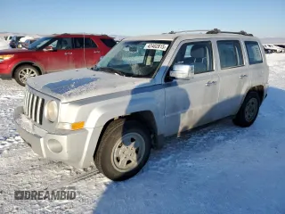 2010 Jeep Patriot Sport with VIN 1J4NT2GA8AD649878, listed as a Copart auction lot 42402815 with 189,242 mi miles and Clean Title. Bid and sale history available at carsss.com. Image 1.