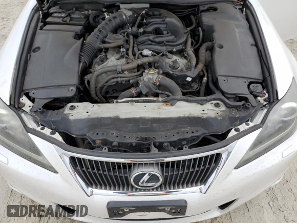 2011 Lexus IS 350 with VIN JTHCE5C20B5000786, listed as a Copart auction lot 42167155 with 149,372 mi miles and Salvage title. Bid and sale history available at DreamBid. Image 13.