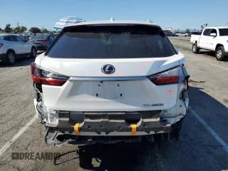 2018 Lexus RX with VIN 2T2BGMCA2JC024657, listed as a Copart auction lot 46326325 with 55,267 mi miles and Salvage Title. Bid and sale history available at carsss.com. Image 6.