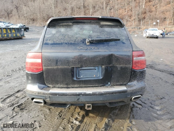 2008 Porsche Cayenne with VIN WP1AA29P28LA29280, listed as a Copart auction lot 86564944 with 0 mi miles and Clean Title. Bid and sale history available at carsss.com. Image 6.