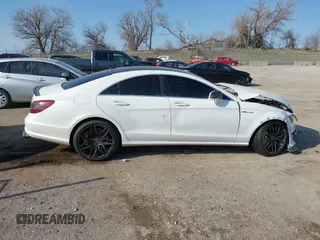 2014 Mercedes-Benz CLS-Class CLS 550 with VIN WDDLJ9BB4EA103636, listed as a IAAI auction lot 41861074 with 97,527 mi miles. Bid and sale history available at carsss.com. Image 13.