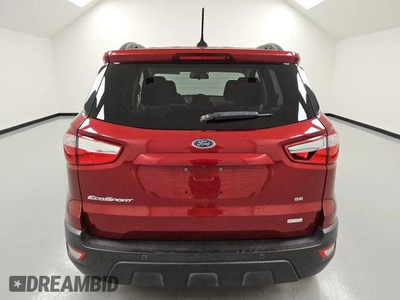2018 Ford EcoSport SE with VIN MAJ3P1TE3JC159154, listed as a Copart auction lot 54930045 with 133,484 mi miles and Clean title. Bid and sale history available at DreamBid. Image 6.