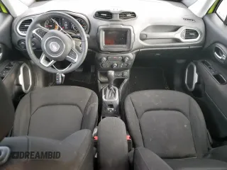 2018 Jeep Renegade Sport with VIN ZACCJAAB0JPG92224, listed as a Copart auction lot 43447115 with 46,089 mi miles and Salvage Title. Bid and sale history available at DreamBid. Image 8.