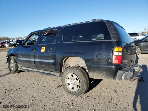 2006 GMC Yukon XL SLT with VIN 3GKFK16Z06G116730, listed as a Copart auction lot 86746054 with 222,236 mi miles and Salvage Title. Bid and sale history available at carsss.com. Image 2.