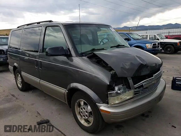 2003 Chevrolet Astro z VIN 1GNEL19X23B125777, wystawiony jako Copart lot #70870134 z przebiegiem 150 264 mil mil oraz Szkoda całkowita • Salvage title. Historia ofert i sprzedaży dostępna na DreamBid. Obrazek 11.
