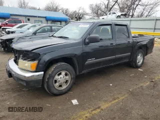 2008 Isuzu i-370 LS with VIN 1GGCS13E988701619, listed as a Copart auction lot 42757675 with 140,257 mi miles and Salvage Title. Bid and sale history available at carsss.com. Image 1.