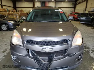 2012 Chevrolet Equinox LTZ with VIN 2GNFLFE59C6158705, listed as a Copart auction lot 44534585 with 157,507 mi miles and Salvage Title. Bid and sale history available at carsss.com. Image 5.