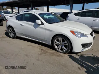 2011 Hyundai Genesis Coupe with VIN KMHHT6KD2BU063668, listed as a Copart auction lot 46378695 with 114,932 mi miles and Clean title. Bid and sale history available at DreamBid. Image 4.