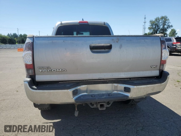 2014 Toyota Tacoma with VIN 5TFUU4EN5EX100191, listed as a Copart auction lot 58414895 with 163,766 mi miles and Salvage title. Bid and sale history available at DreamBid. Image 6.