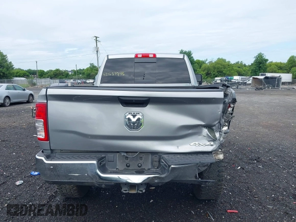 2023 Ram 2500 Tradesman with VIN 3C6UR5CJXPG590942, listed as a IAAI auction lot 42587742 with 76,595 mi miles and . Bid and sale history available at DreamBid. Image 16.