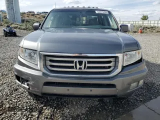 2012 Honda Ridgeline RTL with VIN 5FPYK1F58CB452281, listed as a Copart auction lot 54279455 with 189,314 mi miles and Salvage title. Bid and sale history available at DreamBid. Image 5.