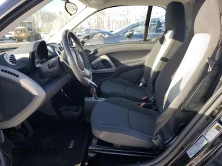 2015 Smart fortwo Passion z VIN WMEEJ3BA8FK797266, wystawiony jako Copart lot #44854795 z przebiegiem 18 581 mil mil oraz Czysty tytuł • Clean title. Historia ofert i sprzedaży dostępna na DreamBid. Obrazek 7.