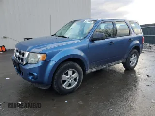 2010 Ford Escape XLS with VIN 1FMCU9C7XAKD33807, listed as a Copart auction lot 45134905 with 190,936 mi miles and Salvage title. Bid and sale history available at DreamBid. Image 1.