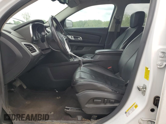 2016 GMC Terrain SLT z VIN 2GKFLPE32G6209310, wystawiony jako Copart lot #56629105 z przebiegiem 131 509 mil mil oraz Szkoda całkowita • Salvage title. Historia ofert i sprzedaży dostępna na DreamBid. Obrazek 7.