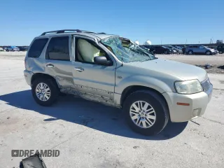 2005 Mercury Mariner Luxury z VIN 4M2CU56125DJ17538, wystawiony jako Copart lot #46948345 z przebiegiem 158 277 mil mil oraz Szkoda całkowita • Salvage title. Historia ofert i sprzedaży dostępna na DreamBid. Obrazek 4.