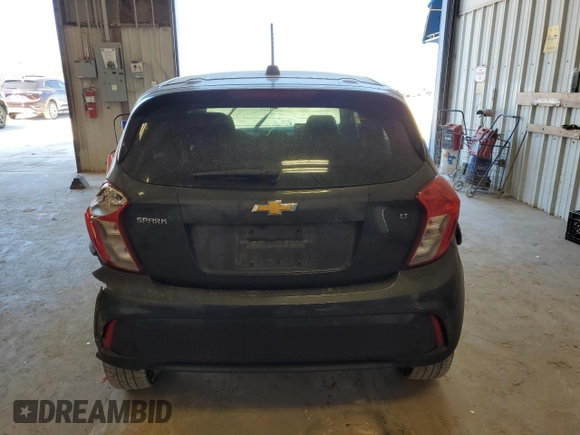 2022 Chevrolet Spark 1LT with VIN KL8CD6SA1NC011744, listed as a Copart auction lot 84048174 with 39,991 mi miles and Salvage Title. Bid and sale history available at carsss.com. Image 6.