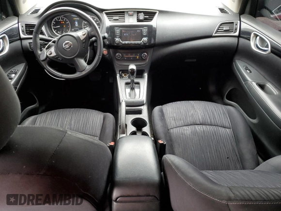 2016 Nissan Sentra SV with VIN 3N1AB7AP0GY298295, listed as a Copart auction lot 55695685 with 123,737 mi miles and Clean Title. Bid and sale history available at DreamBid. Image 8.