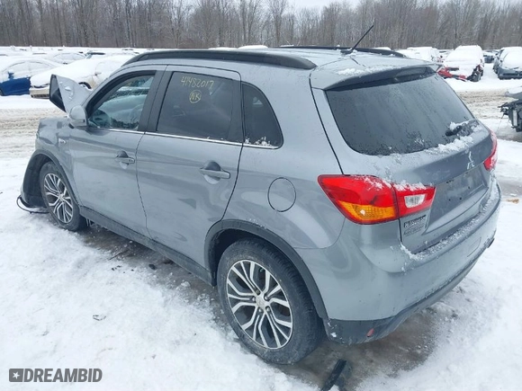 2016 Mitsubishi Outlander Sport 2.4 SEL with VIN JA4AR4AW0GZ052815, listed as a IAAI auction lot 41482017 with 88,794 mi miles. Bid and sale history available at carsss.com. Image 3.