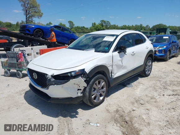 2021 Mazda CX-30 Select with VIN 3MVDMABL3MM232497, listed as a IAAI auction lot 42033929 with 33,050 mi miles. Bid and sale history available at carsss.com. Image 17.