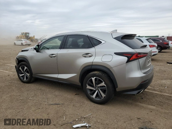 2020 Lexus NX 300 z VIN JTJGARDZ0L2223900, wystawiony jako Copart lot #52326505 z przebiegiem 67 922 mil mil oraz Szkoda całkowita • Salvage title. Historia ofert i sprzedaży dostępna na DreamBid. Obrazek 2.