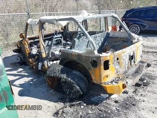 2014 Jeep Wrangler Unlimited Sport with VIN 1C4BJWDGXEL149702, listed as a IAAI auction lot 41621168 with Not Provided miles and . Bid and sale history available at DreamBid. Image 3.