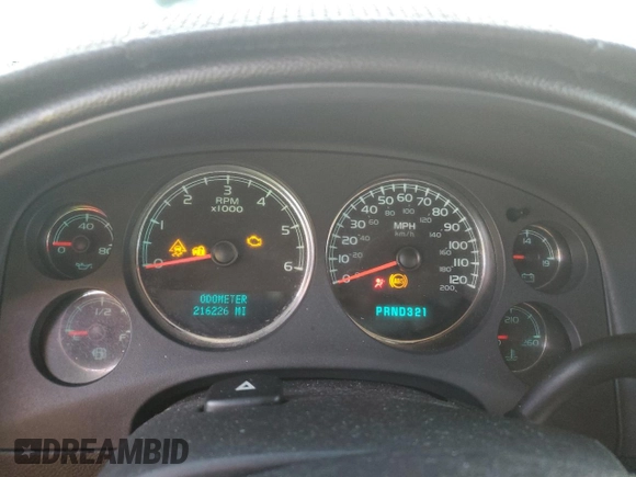 2008 Chevrolet Suburban Commercial with VIN 1GNFC16038R176103, listed as a Copart auction lot 74859864 with 216,226 mi miles and Salvage Title. Bid and sale history available at carsss.com. Image 9.
