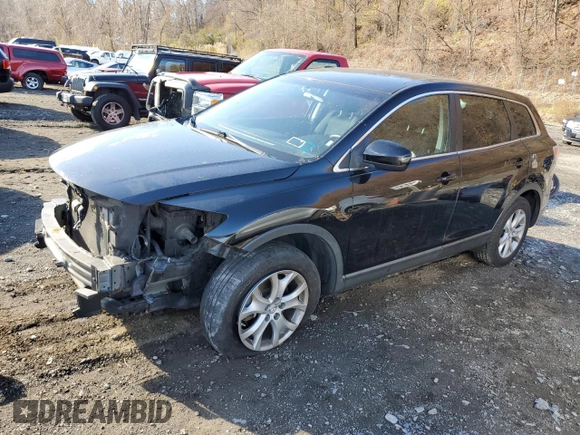 2012 Mazda CX-9 Sport with VIN JM3TB3BV7C0366468, listed as a Copart auction lot 79798584 with 160,656 mi miles and Salvage Title. Bid and sale history available at carsss.com. Image 1.
