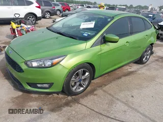2018 Ford Focus SE z VIN 1FADP3FE5JL222542, wystawiony jako IAAI lot #42265608 z przebiegiem 107 397 mil mil oraz . Historia ofert i sprzedaży dostępna na DreamBid. Obrazek 17.