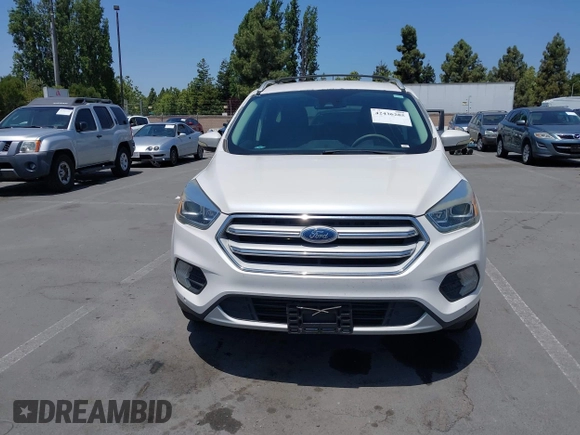 2018 Ford Escape Titanium with VIN 1FMCU0J94JUB26110, listed as a IAAI auction lot 42436285 with 59,586 mi miles and . Bid and sale history available at DreamBid. Image 12.