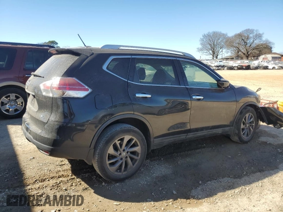 2016 Nissan Rogue SL with VIN 5N1AT2MT5GC867569, listed as a Copart auction lot 47265265 with 101,501 mi miles and Salvage Title. Bid and sale history available at carsss.com. Image 3.