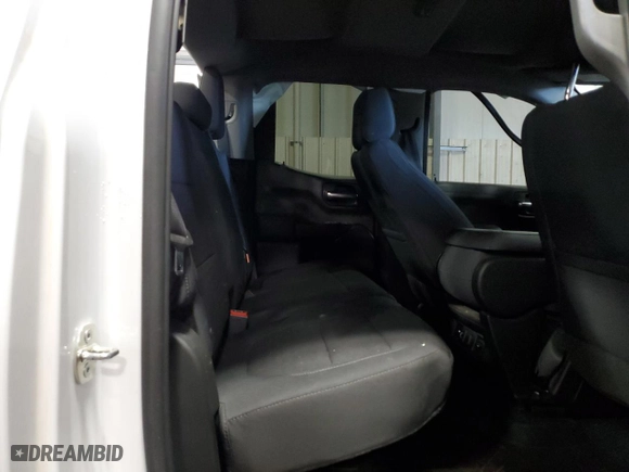 2019 Chevrolet Silverado 1500 LT with VIN 1GCRYDED9KZ213515, listed as a Copart auction lot 49980925 with 103,773 mi miles and Salvage Title. Bid and sale history available at carsss.com. Image 11.