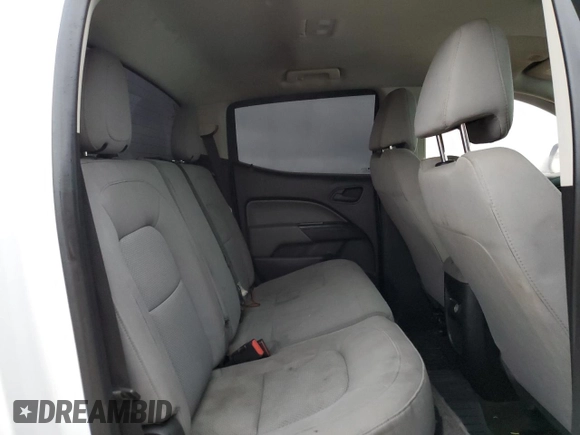 2016 GMC Canyon 2WD with VIN 1GTG5BE38G1225270, listed as a Copart auction lot 42706625 with 167,881 mi miles and Clean Title. Bid and sale history available at carsss.com. Image 10.