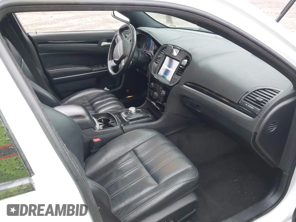 2018 Chrysler 300 with VIN 2C3CCABG5JH244829, listed as a IAAI auction lot 41726654 with 156,131 mi miles. Bid and sale history available at carsss.com. Image 5.