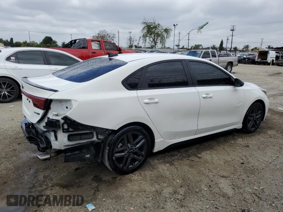 2021 Kia Forte GT-Line z VIN 3KPF34AD5ME269277, wystawiony jako Copart lot #55737805 z przebiegiem 74 208 mil mil oraz Szkoda całkowita • Salvage title. Historia ofert i sprzedaży dostępna na DreamBid. Obrazek 3.