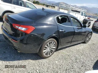 2016 Maserati Ghibli z VIN ZAM57XSA6G1167687, wystawiony jako Copart lot #51443315 z przebiegiem Nie podano mil oraz Szkody całkowita. Historia ofert i sprzedaży dostępna na DreamBid. Obrazek 3.