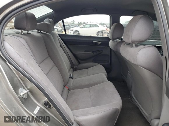 2008 Honda Civic LX with VIN 2HGFA16598H351403, listed as a Copart auction lot 55819905 with 166,272 mi miles and Salvage Title. Bid and sale history available at DreamBid. Image 10.