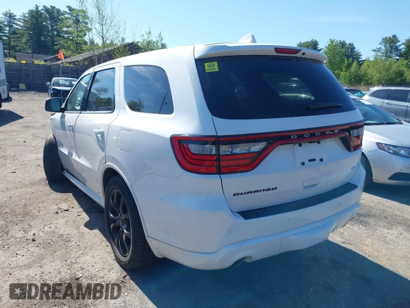2019 Dodge Durango GT Plus z VIN 1C4RDHDG4KC598886, wystawiony jako IAAI lot #42292095 z przebiegiem 54 406 mil mil oraz . Historia ofert i sprzedaży dostępna na DreamBid. Obrazek 3.