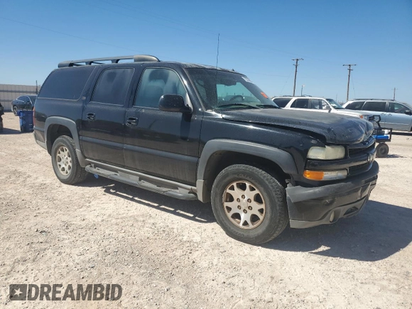 2002 Chevrolet Suburban LS with VIN 3GNFK16Z62G280125, listed as a Copart auction lot 73376894 with 230,480 mi miles and Salvage Title. Bid and sale history available at carsss.com. Image 4.