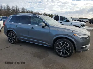 2019 Volvo XC90 Momentum with VIN YV4A22PK6K1484218, listed as a Copart auction lot 85004154 with 40,395 mi miles and Salvage Title. Bid and sale history available at carsss.com. Image 4.