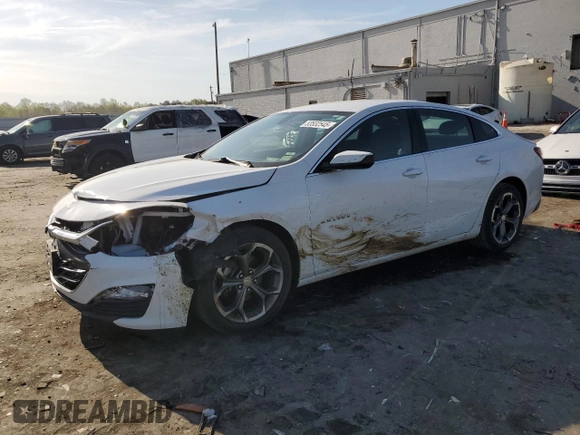 2020 Chevrolet Malibu LT with VIN 1G1ZD5ST5LF124226, listed as a Copart auction lot 53532545 with 104,761 mi miles and Salvage Title. Bid and sale history available at DreamBid. Image 1.