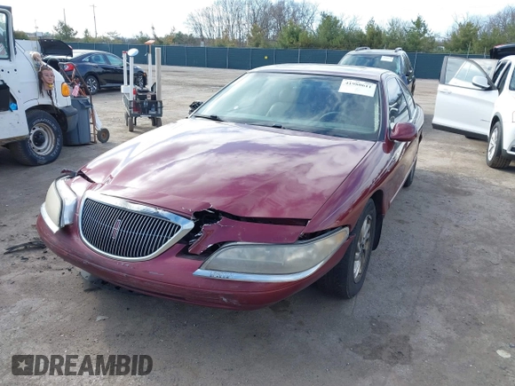 1997 Lincoln Mark VIII with VIN 1LNLM91V9VY637988, listed as a IAAI auction lot 41980611 with 151,121 mi miles and . Bid and sale history available at DreamBid. Image 2.
