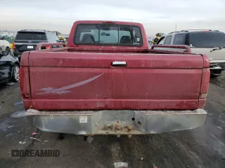 1995 Ford F-150 with VIN 1FTEX14HXSKB56139, listed as a Copart auction lot 45411115 with 167,859 mi miles and Salvage Title. Bid and sale history available at carsss.com. Image 6.