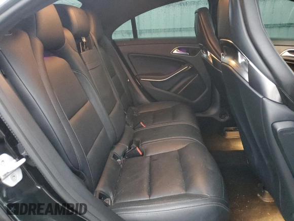 2016 Mercedes-Benz CLA 45 AMG with VIN WDDSJ5CB4GN347432, listed as a Copart auction lot 42567015 with 96,945 mi miles and Salvage Title. Bid and sale history available at DreamBid. Image 11.