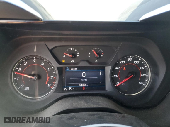 2019 Chevrolet Camaro 1LT z VIN 1G1FA1RX3K0155165, wystawiony jako Copart lot #52343325 z przebiegiem 54 665 mil mil oraz Szkoda całkowita • Salvage title. Historia ofert i sprzedaży dostępna na DreamBid. Obrazek 9.