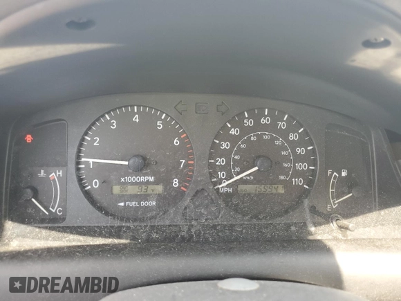 1999 Toyota Corolla VE with VIN 2T1BR12EXXC202826, listed as a Copart auction lot 61536705 with 159,941 mi miles and Salvage title. Bid and sale history available at DreamBid. Image 9.
